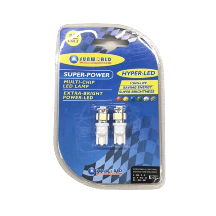 LEDﾊﾞﾙﾌﾞ(T10) 2個入【別送料1000円