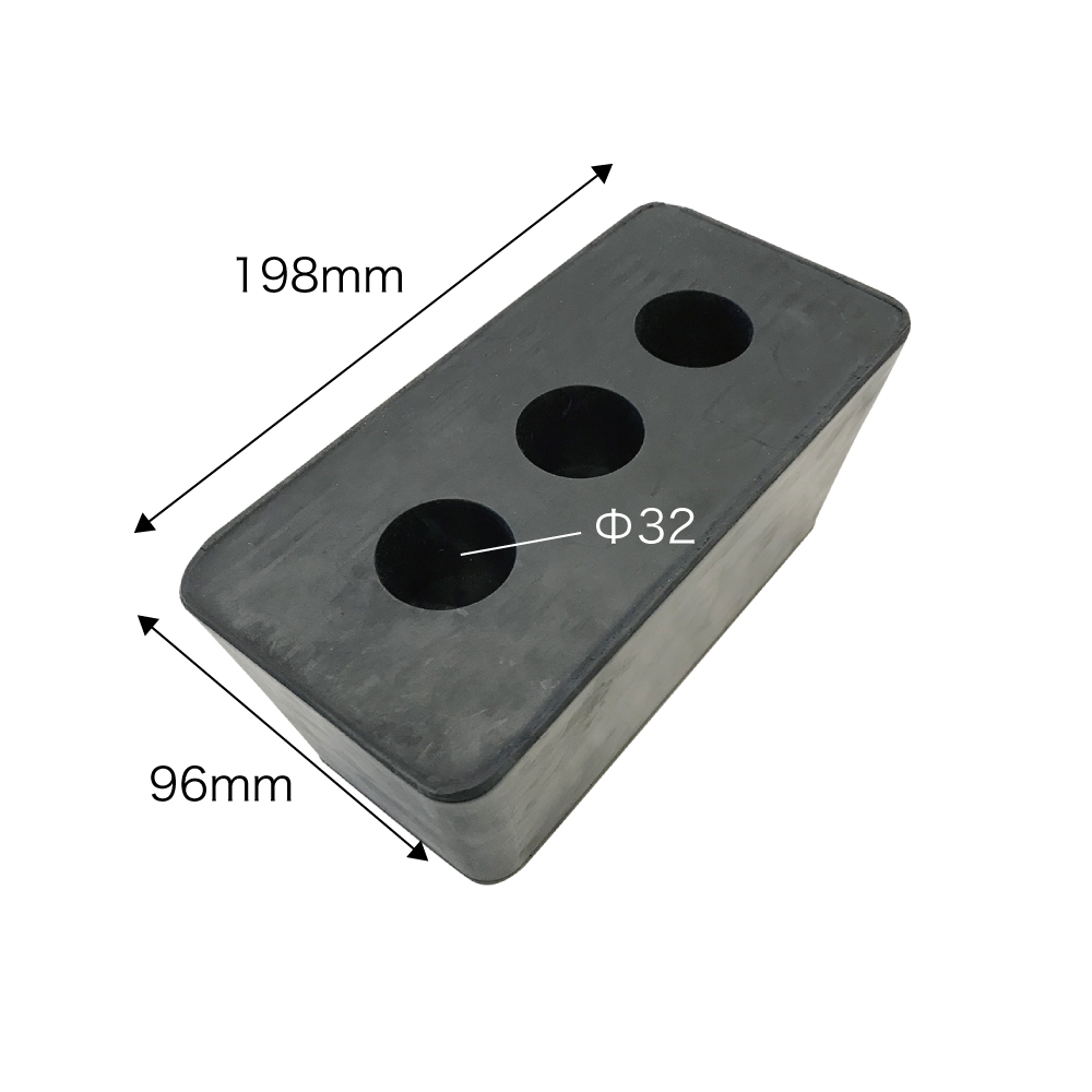ｺﾞﾑﾌﾞﾛｯｸｾｯﾄ(ﾌﾟﾚｰﾄﾘﾌﾄ用) 4個ｾｯﾄ