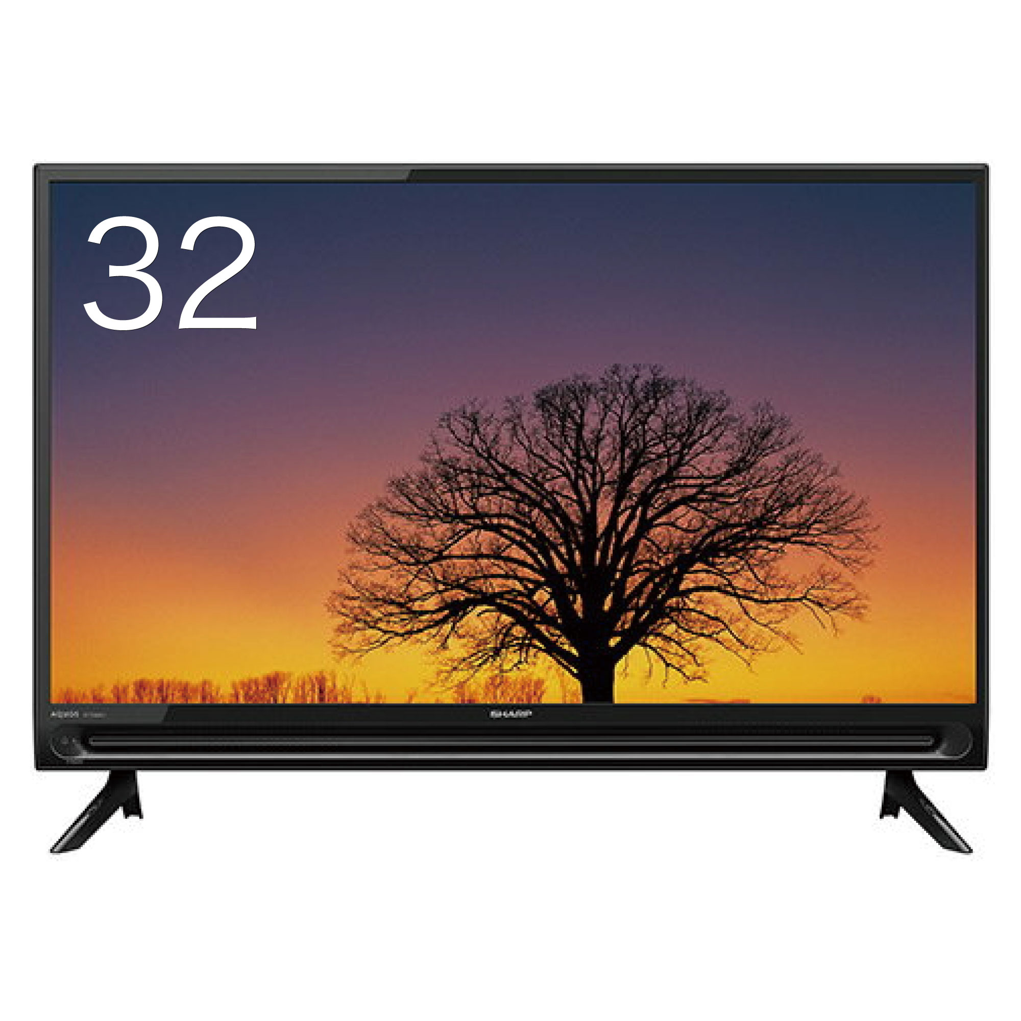 32V型液晶ﾃﾚﾋﾞ ｽﾀﾝﾀﾞｰﾄﾞAQUOS【取寄商品/同梱不可