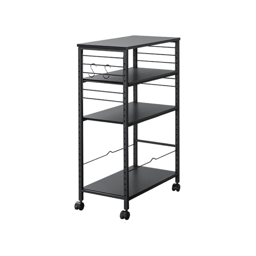 ﾃﾞｽｸｻｲﾄﾞﾜｺﾞﾝ(DSW-600) ﾌﾞﾗｯｸ【ﾒｰｶｰ直送品