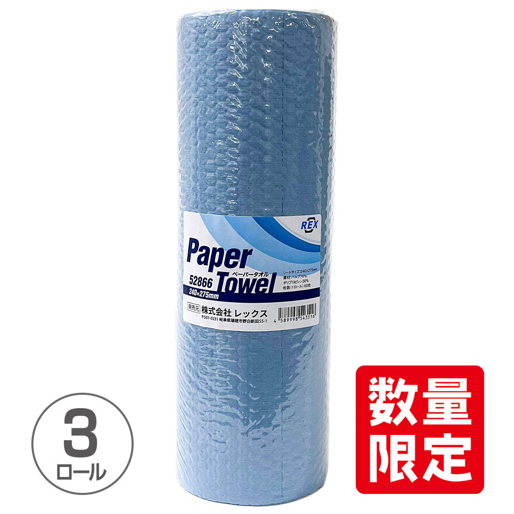 ﾍﾟｰﾊﾟｰﾀｵﾙ (3ﾛｰﾙ)【別送料1000円