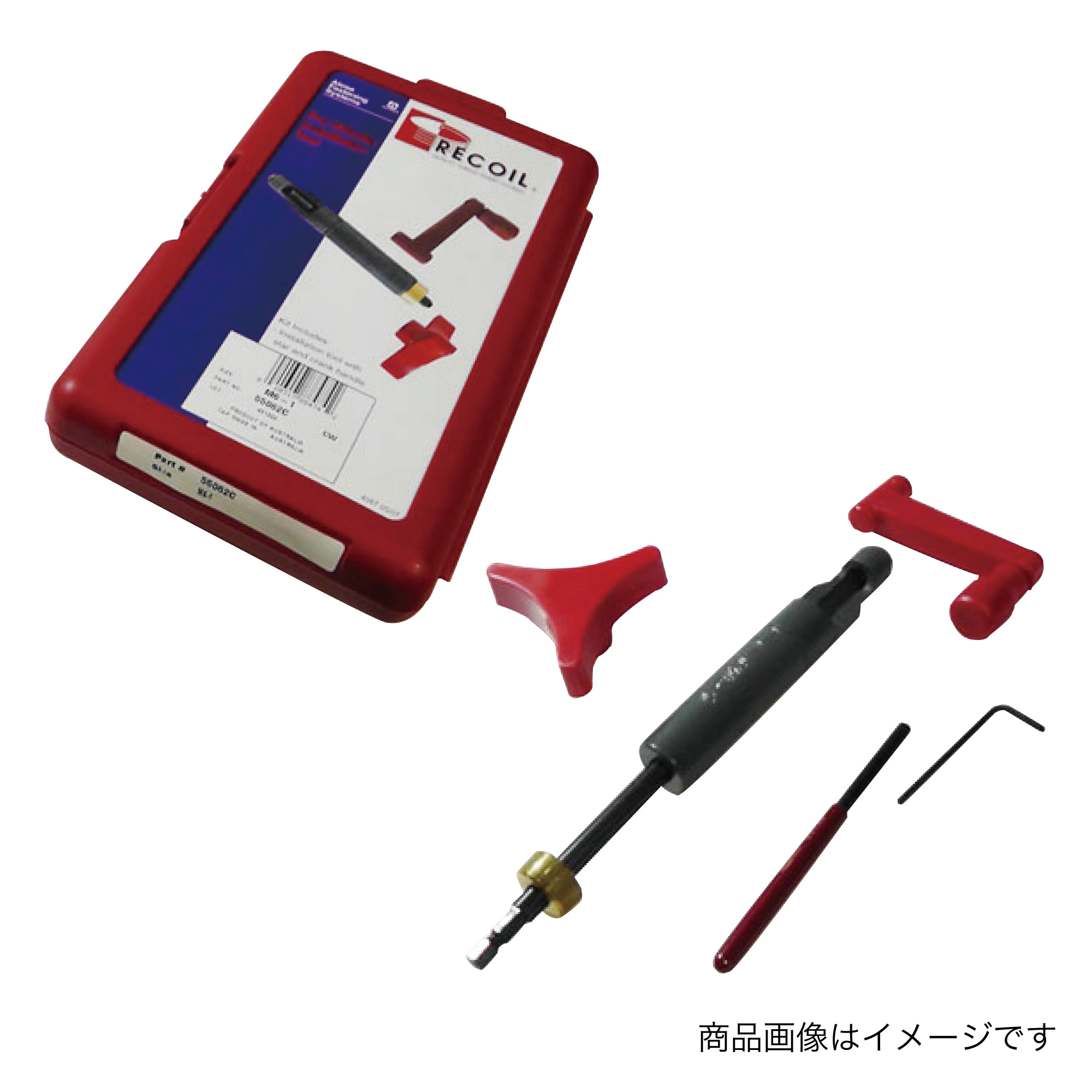 ﾘｺｲﾙﾈｼﾞ式P型挿入工具M10-1.50【別送料1000円