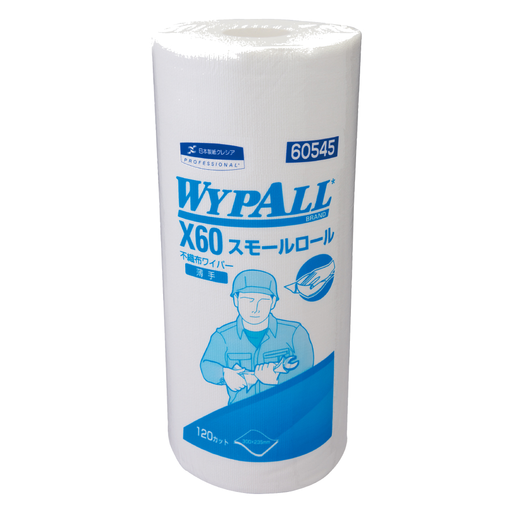 ﾜｲﾌﾟｵｰﾙ X60 ｽﾓｰﾙﾛｰﾙ(1ﾛｰﾙ)【別送料1000円