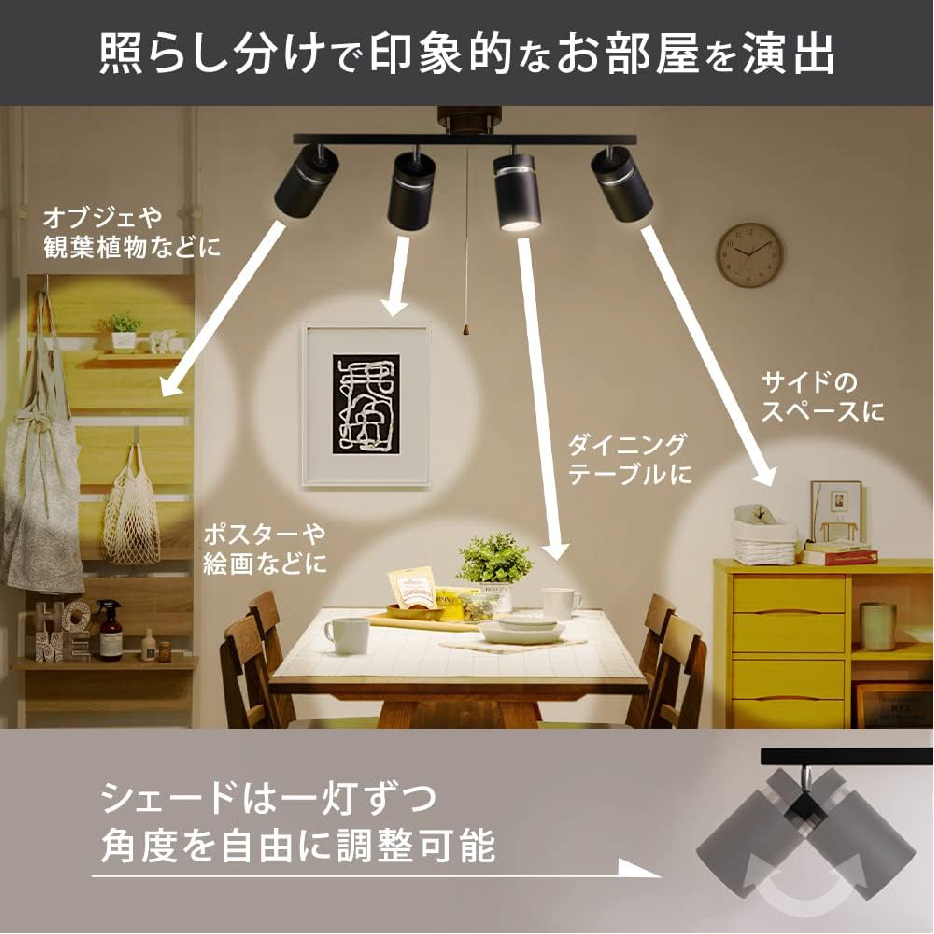 4灯ｼｰﾘﾝｸﾞﾗｲﾄ ﾏｯﾄﾌﾞﾗｯｸ【ﾒｰｶｰ直送品
