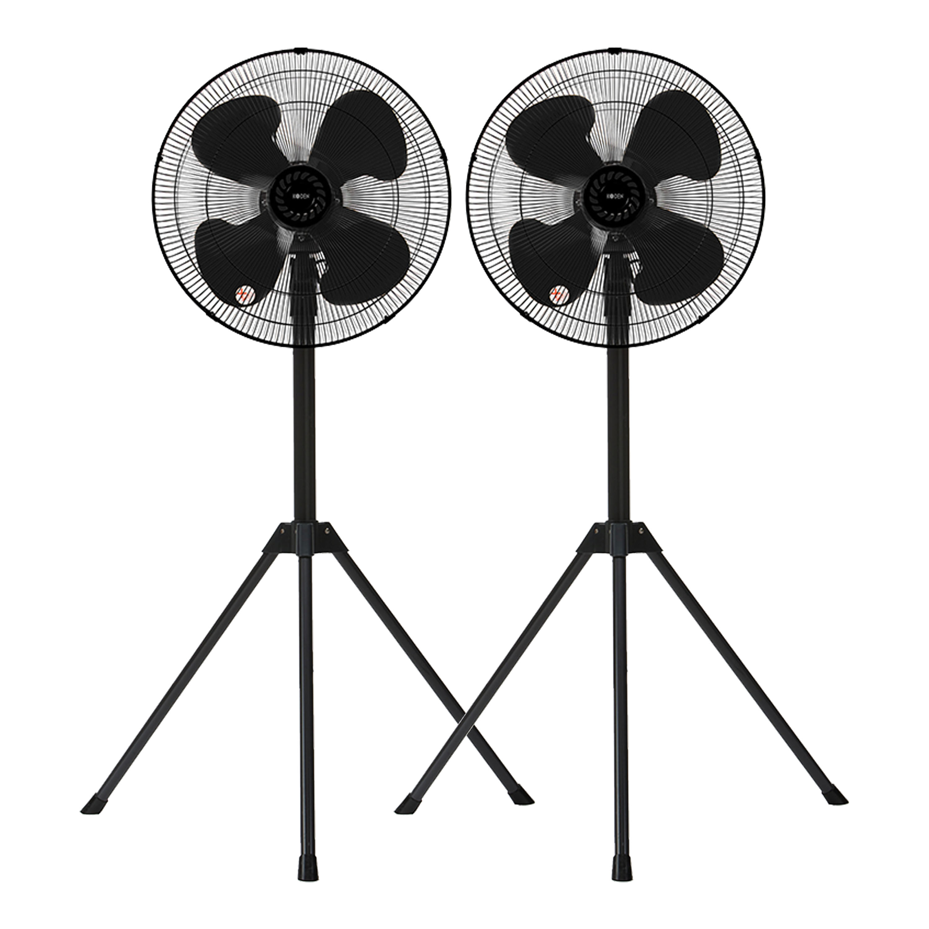 43.5cmﾌﾟﾗ羽根工業扇 2台【ﾒｰｶｰ直送品