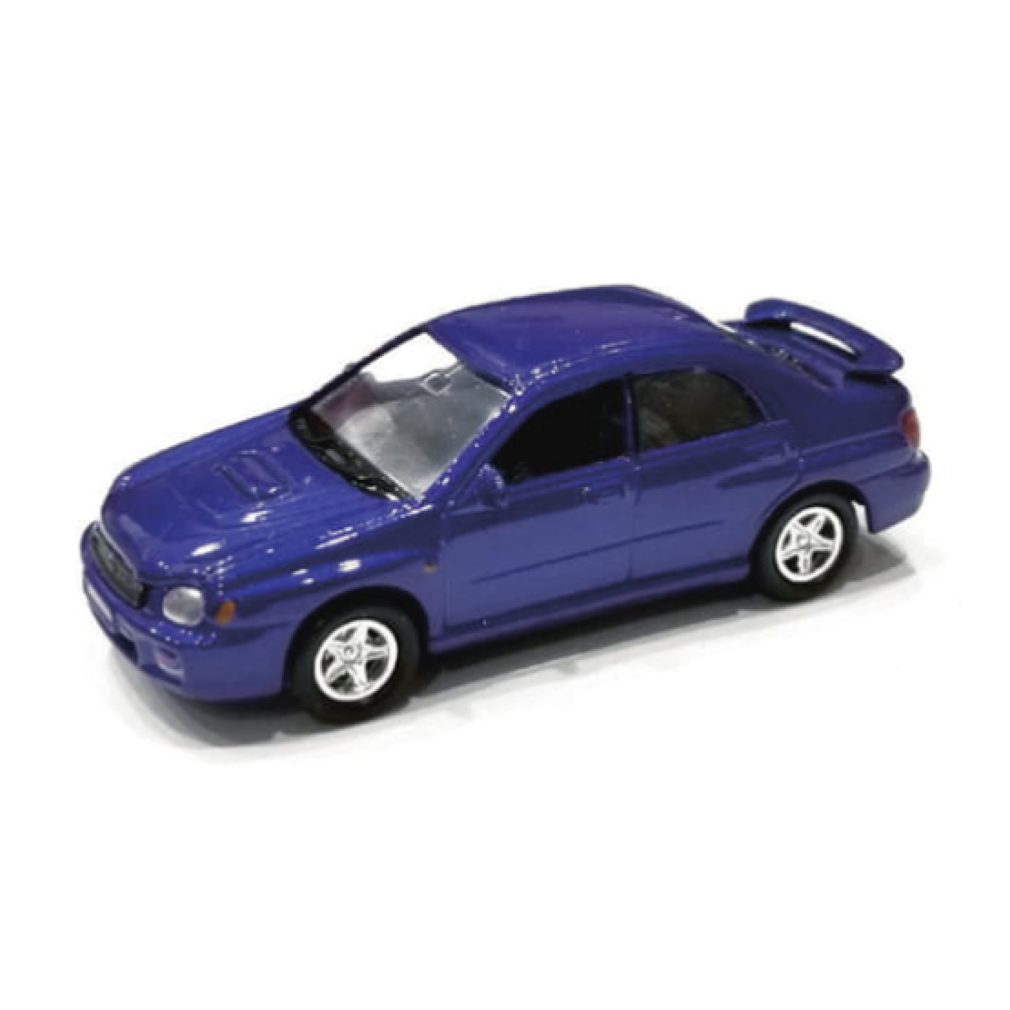 WELLY社 1/60ﾐﾆｶｰ IMPREZA WRX STI BLUE【別送料1000円 WEB カー