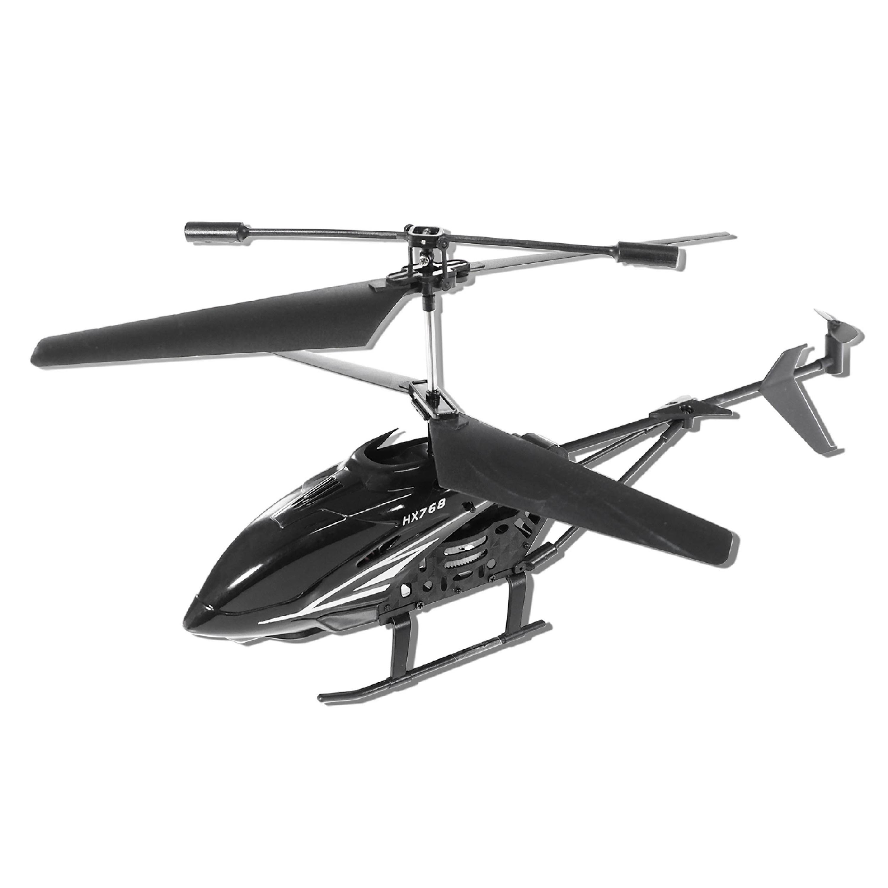 2ch赤外線ﾍﾘｺﾌﾟﾀｰｴｱｱﾛｰ ﾌﾞﾗｯｸ/ﾚｯﾄﾞ 2台ｾｯﾄ【別送料1000円