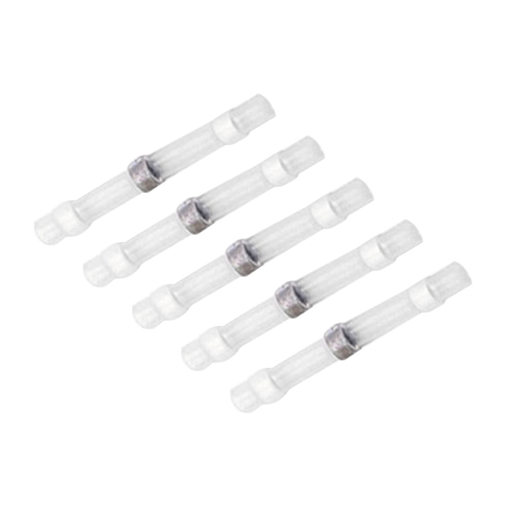 ﾊﾝﾀﾞ入り防水性収縮ﾁｭｰﾌﾞ白(5個入り)【別送料1000円