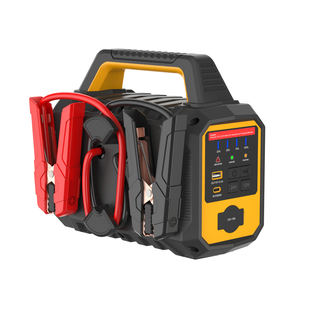 ﾍﾋﾞｰﾃﾞｭｰﾃｨｰ 12V/24V ｼﾞｬﾝﾌﾟｽﾀｰﾀｰ(景品付)