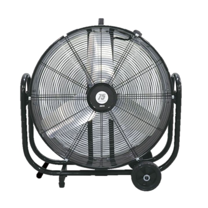 75cmｱﾙﾐ羽根 風洞型送風機(全閉式)【ﾒｰｶｰ直送品