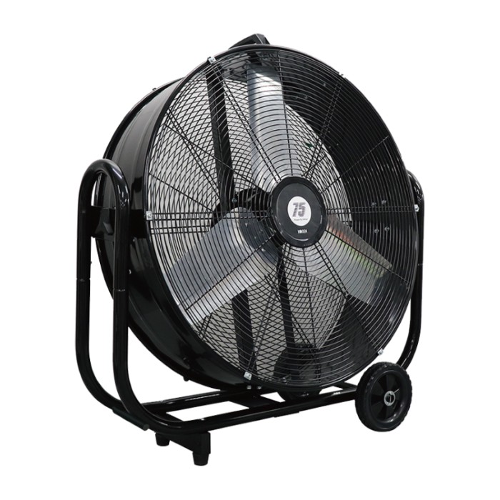 75cmｱﾙﾐ羽根 風洞型送風機(全閉式)【ﾒｰｶｰ直送品