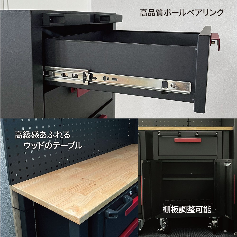 ｶﾞﾚｰｼﾞｷｬﾋﾞﾈｯﾄ(ﾌﾞﾗｯｸ)【同梱不可/北海道別送料