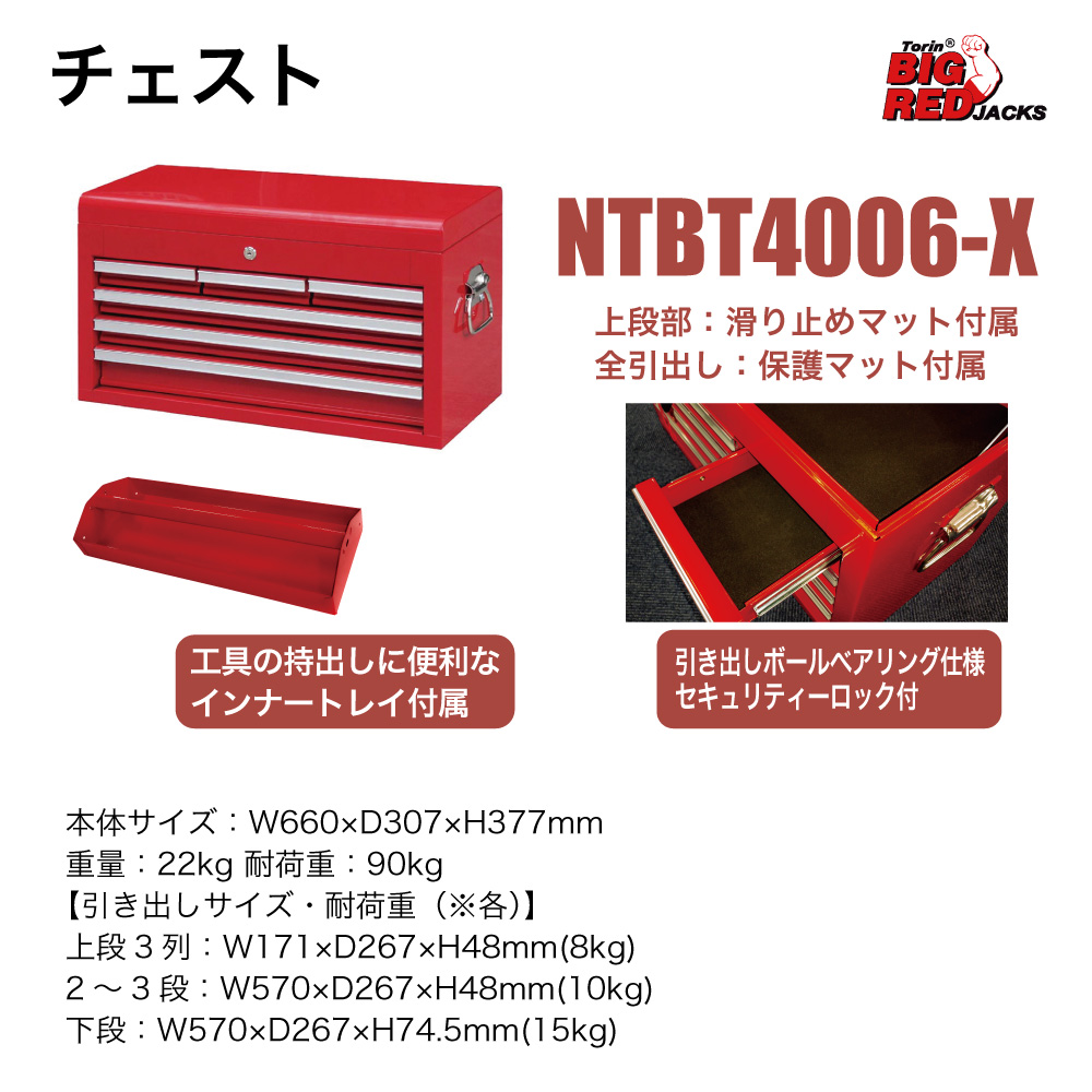 BIGRED ﾁｪｽﾄ【同梱不可