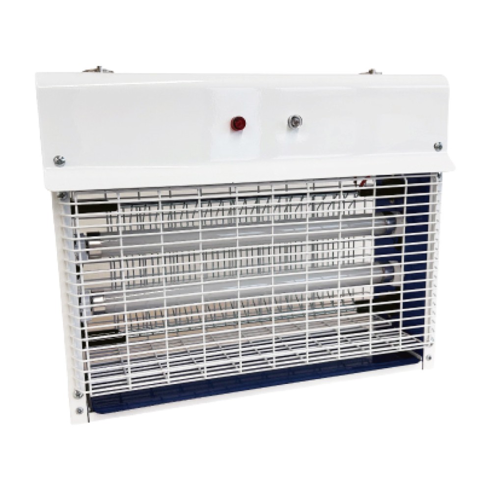 ecoﾑｼ殺虫器 光ｾﾝｻｰ 20W WEB カーフレンド