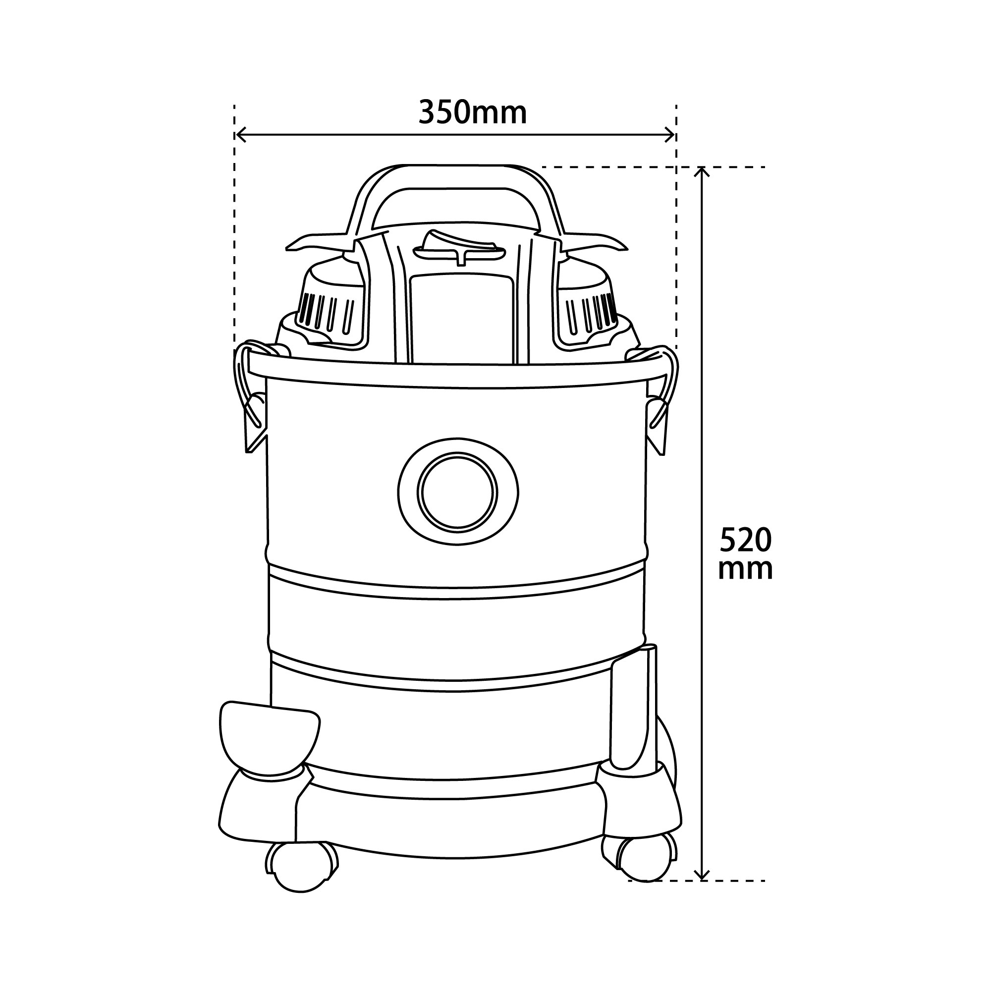 ﾊﾞｷｭｰﾑｸﾘｰﾅｰ20L