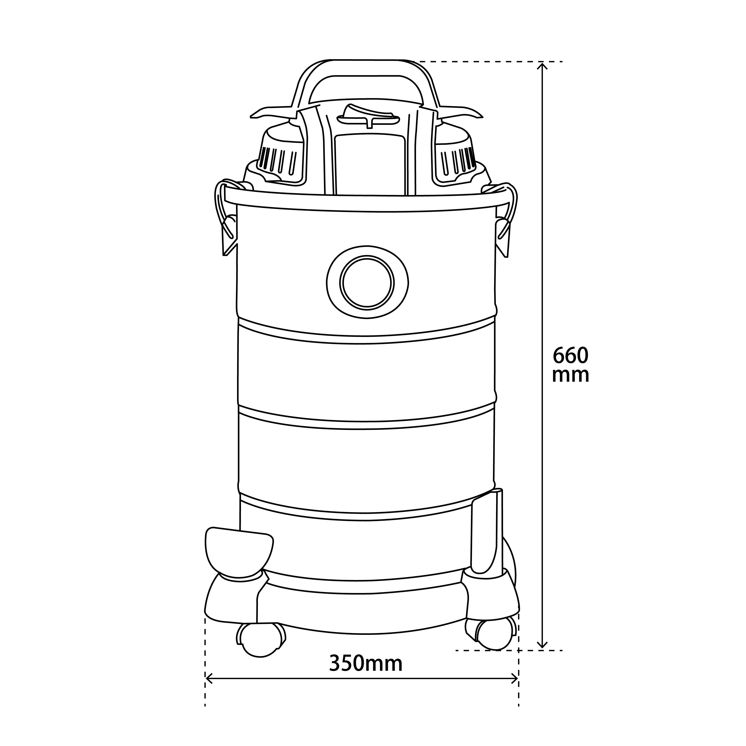 ﾊﾞｷｭｰﾑｸﾘｰﾅｰ30L