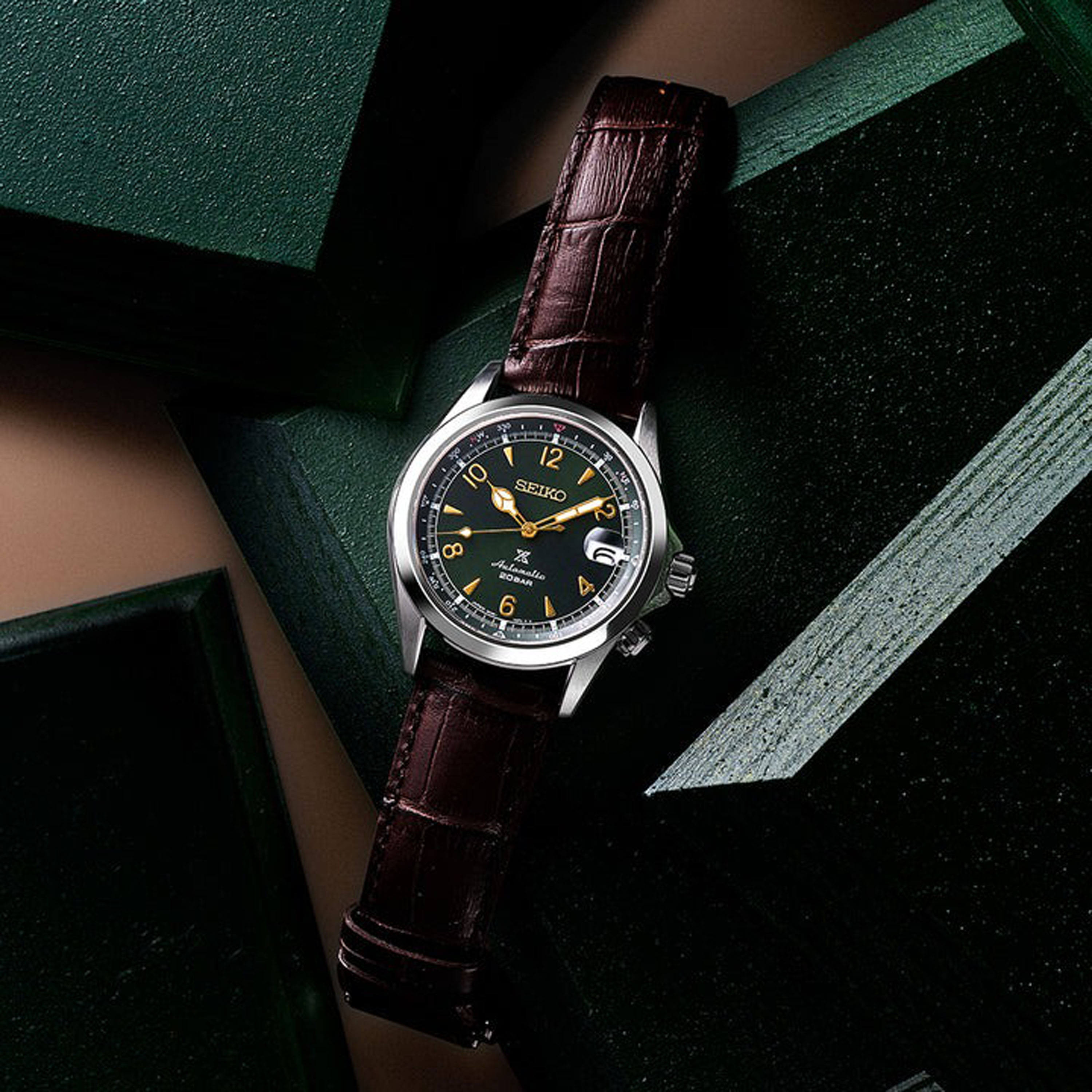 SEIKO ﾌﾟﾛｽﾍﾟｯｸｽ Alpinist【ﾒｰｶｰ直送品