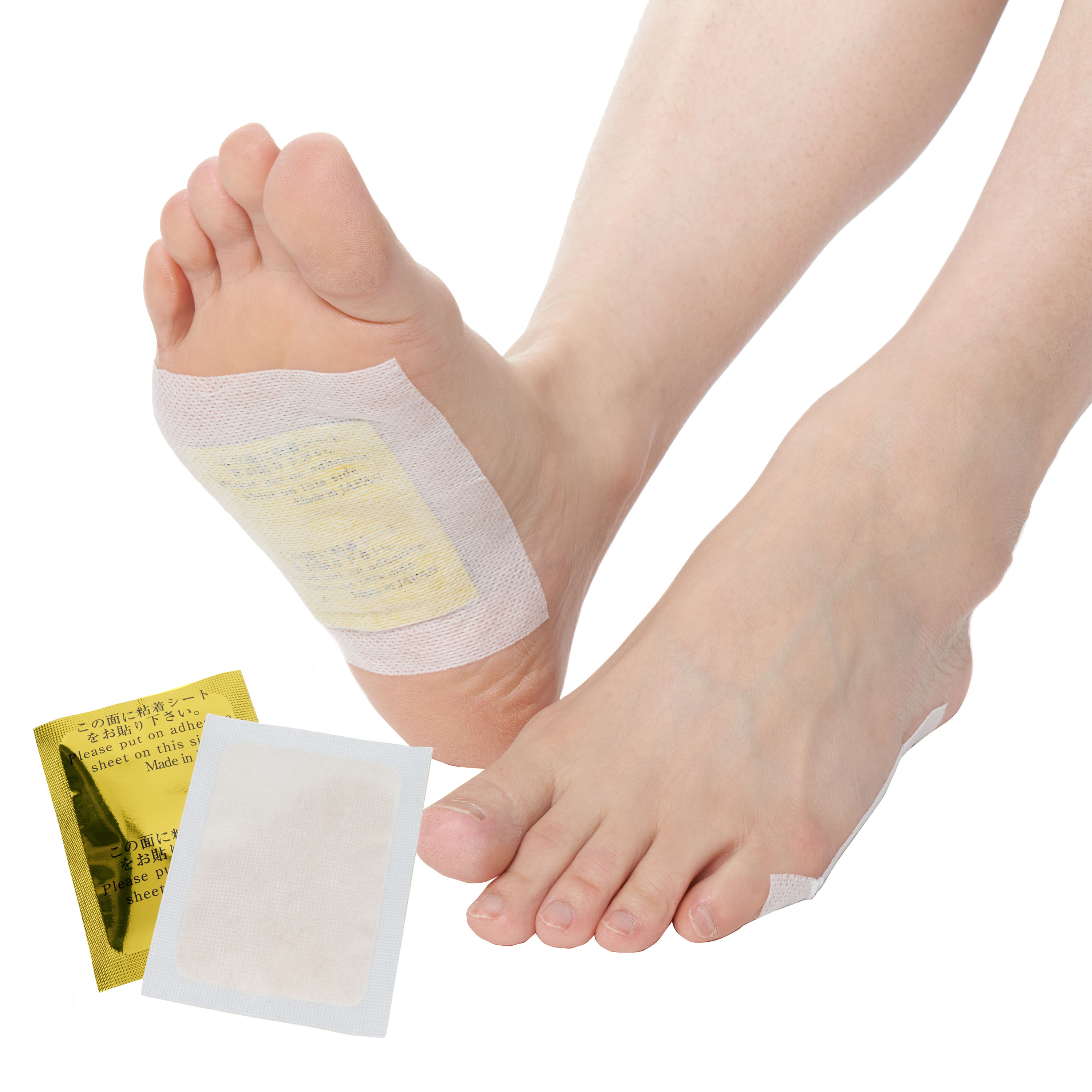 ｼﾞｬｽﾊﾟｰ入り足裏ｼｰﾄ30枚組【別送料1000円
