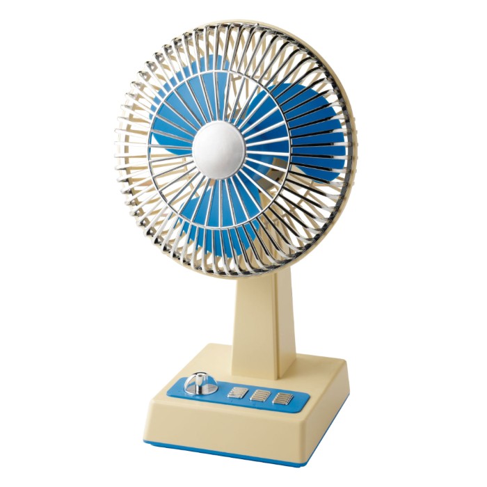 どこでもﾚﾄﾛ扇風機【別送料1000円