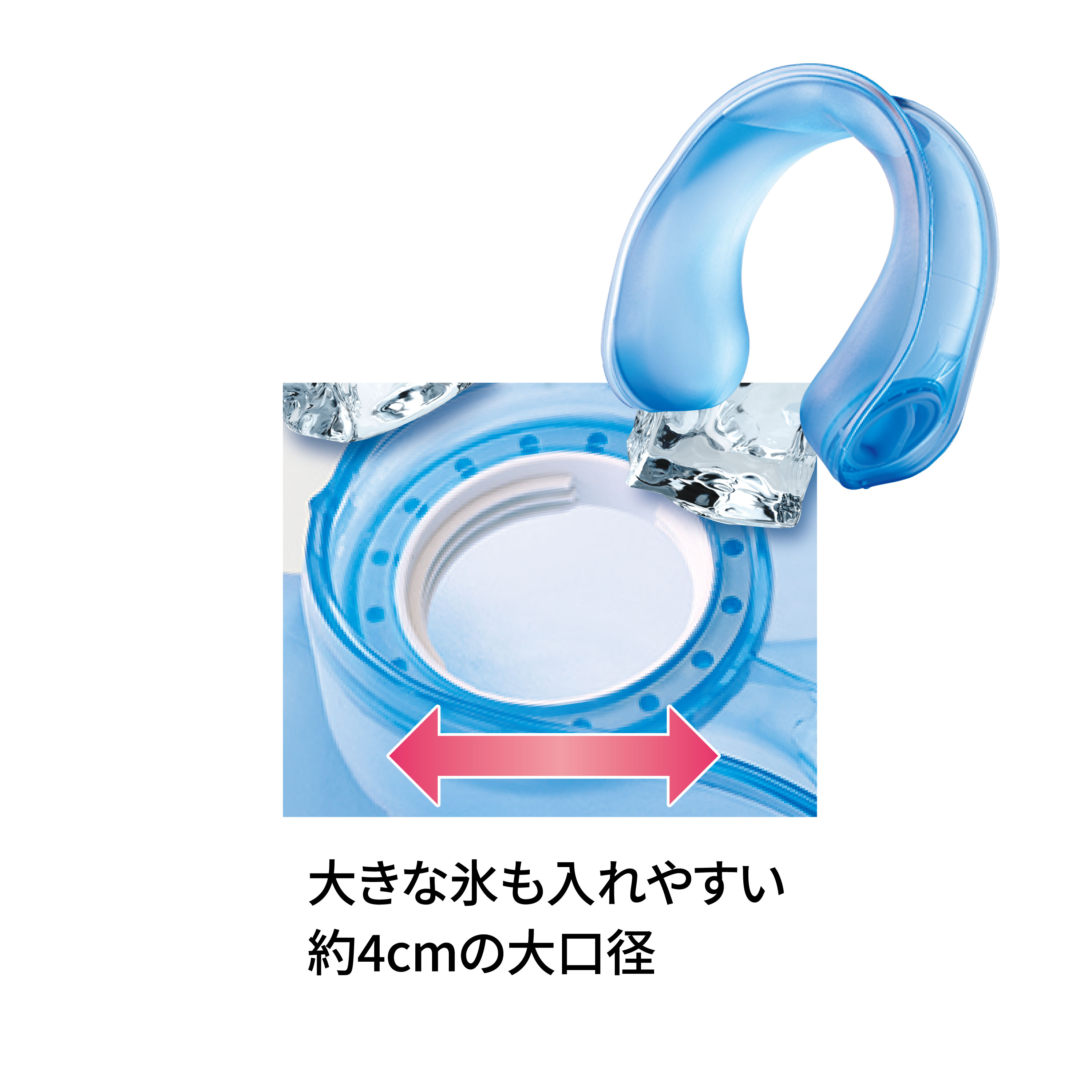 冷え冷え手ぶら氷のう【別送料1000円