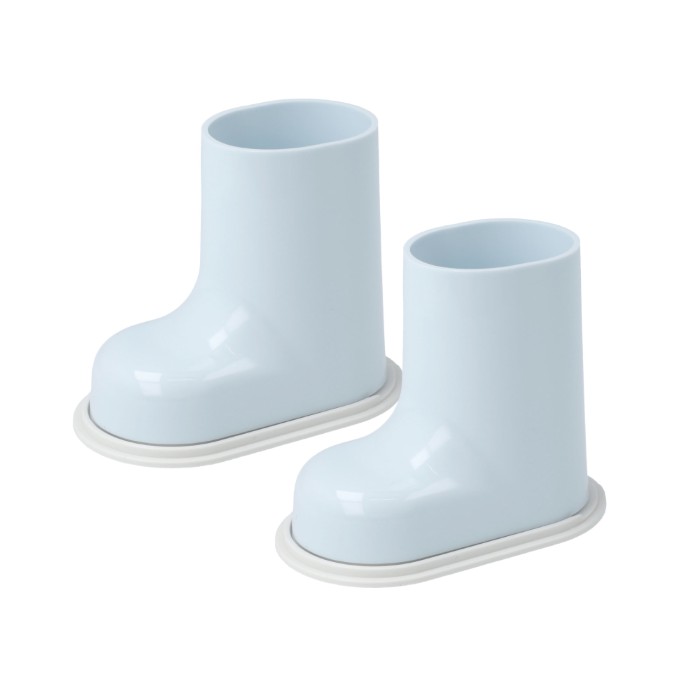 ｶｻｱｼ 2個ｾｯﾄ ｽｶｲﾌﾞﾙｰ【別送料1000円