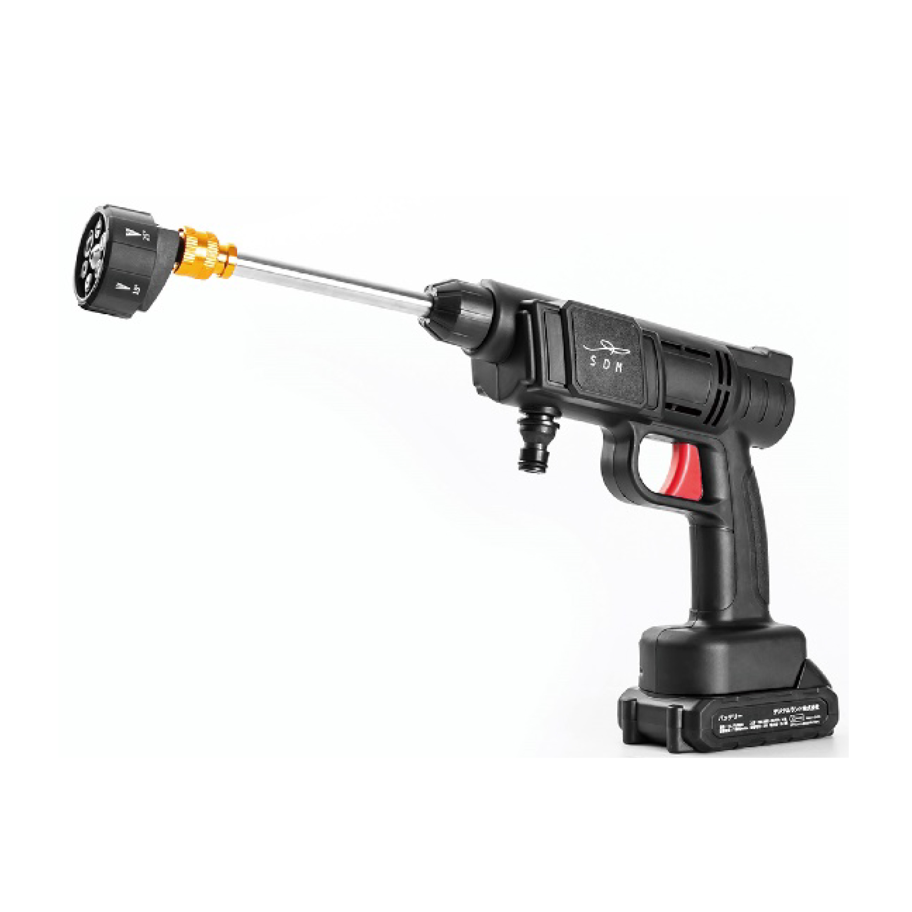 新型ｺｰﾄﾞﾚｽ式 高圧洗浄機 ﾌﾟﾗｽ【別送料1000円