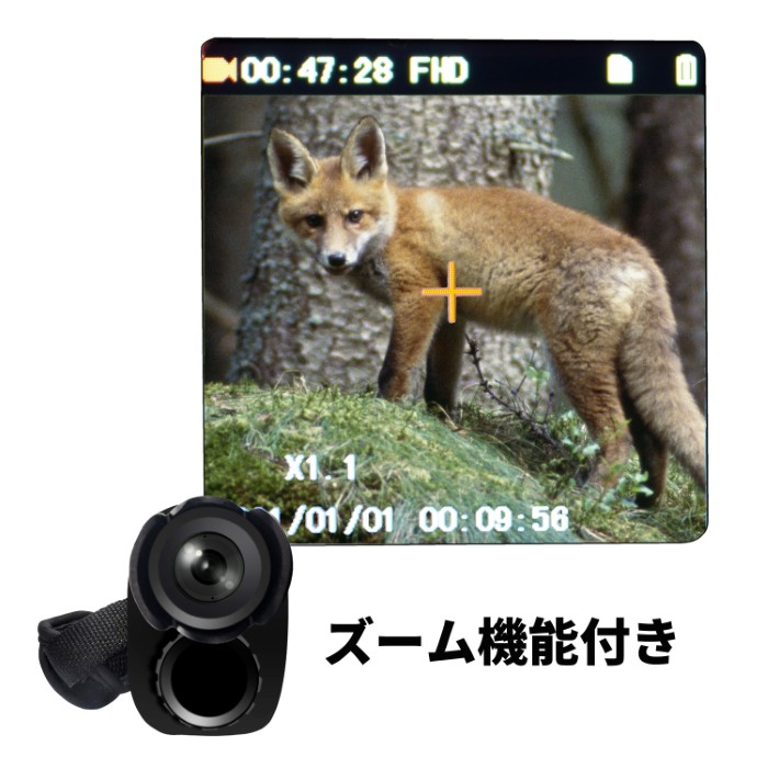 赤外線暗視ﾊﾝﾃﾞｨｶﾒﾗ